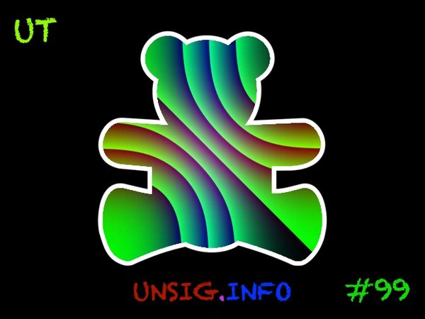 Unsigned Teddy #99 (UNSIG.INFO)