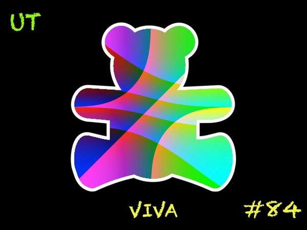 Unsigned Teddy #84 (VIVA)