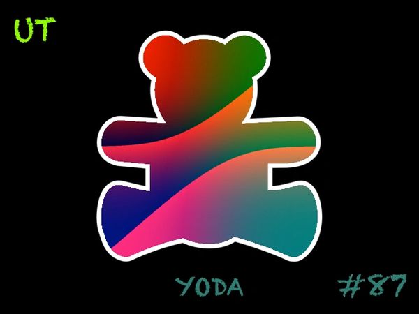 Unsigned Teddy #87 (YODA)