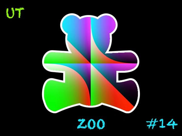 Unsigned Teddy #14 (ZOO)