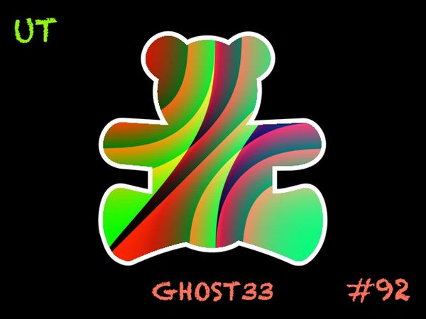 Unsigned Teddy #92 (GHOST33)