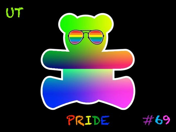 Unsigned Teddy #69 (PRIDE)