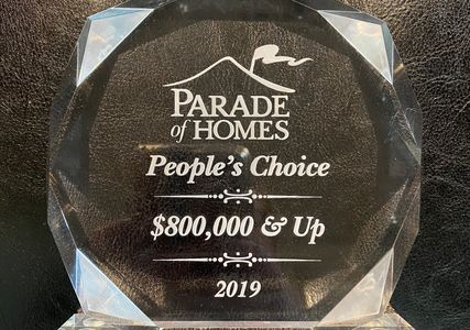 Tulsa HBA People's Choice Award $800,00 & Up 2019
