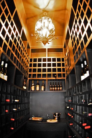 Wine room