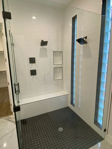 Unique shower