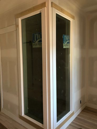 Unique interior office