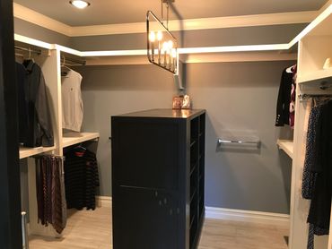 Closet remodel