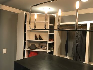 Remodel closet