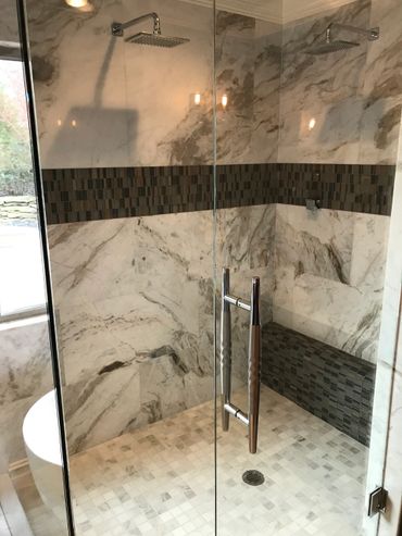 Shower remodel