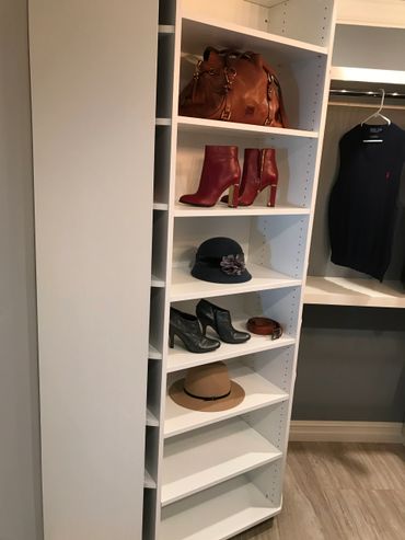 Spinning shoe rack