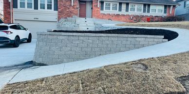 Retaining walls