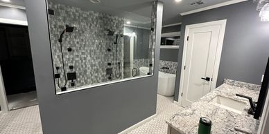Bathroom and master suite remodel