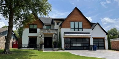 Dana built our custom home, from working on the design with us and the architect (W Design - very go