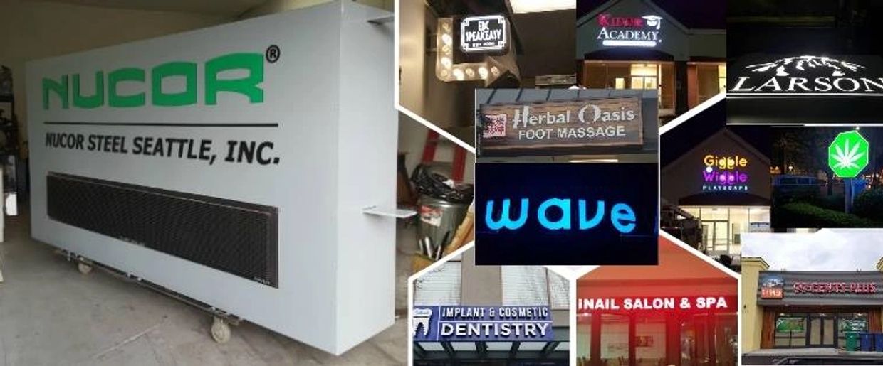 Electrical signs by US SIGN 1 LLC