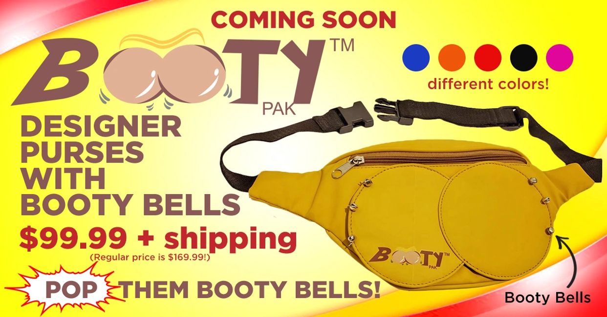 Booty Pak Purses are Poppin' for 2019-2020!