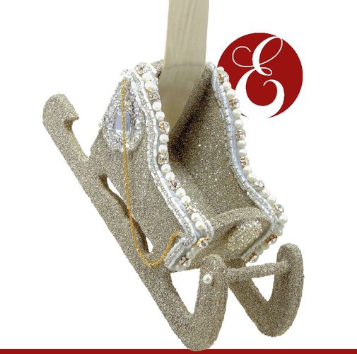 Christmas Ornaments Handmade Crafts Seasonal Décor Collectibles & Accessories Luxury Made in the USA