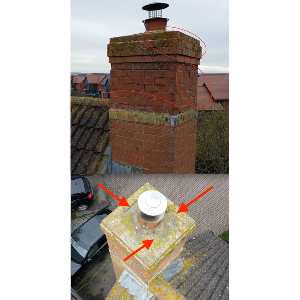 Drone Survey of a Chimney