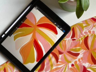 Criação de elementos no Ipad