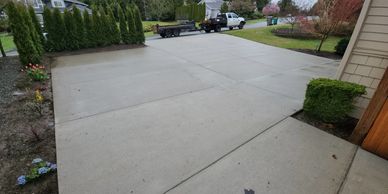 Trust Bazor Sons Concrete for expertly crafted driveways that not only enhance your property's appea