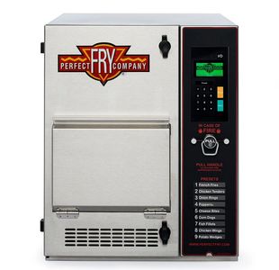 Perfect Fry PFC semi-automatic, self-contained hot oil fryer
