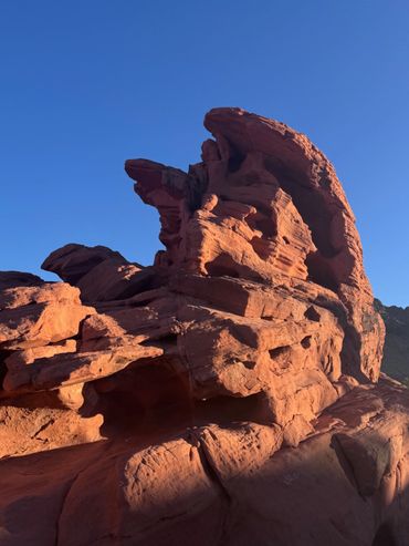 valley of fire nature beauty , a unique las vegas area tour