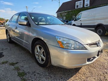 2004 Honda Accord EX w/ Leather Silver Feng Auto Sale Fengauto