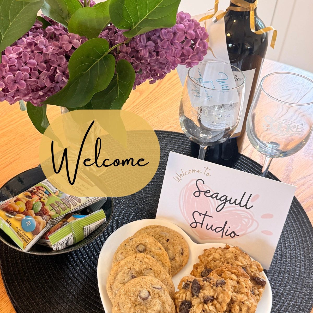 Welcome to Seagull Studio Vacation Suite in Sooke, BC