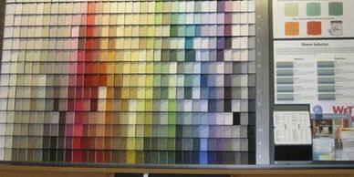 Benjamin Moore paint color selections