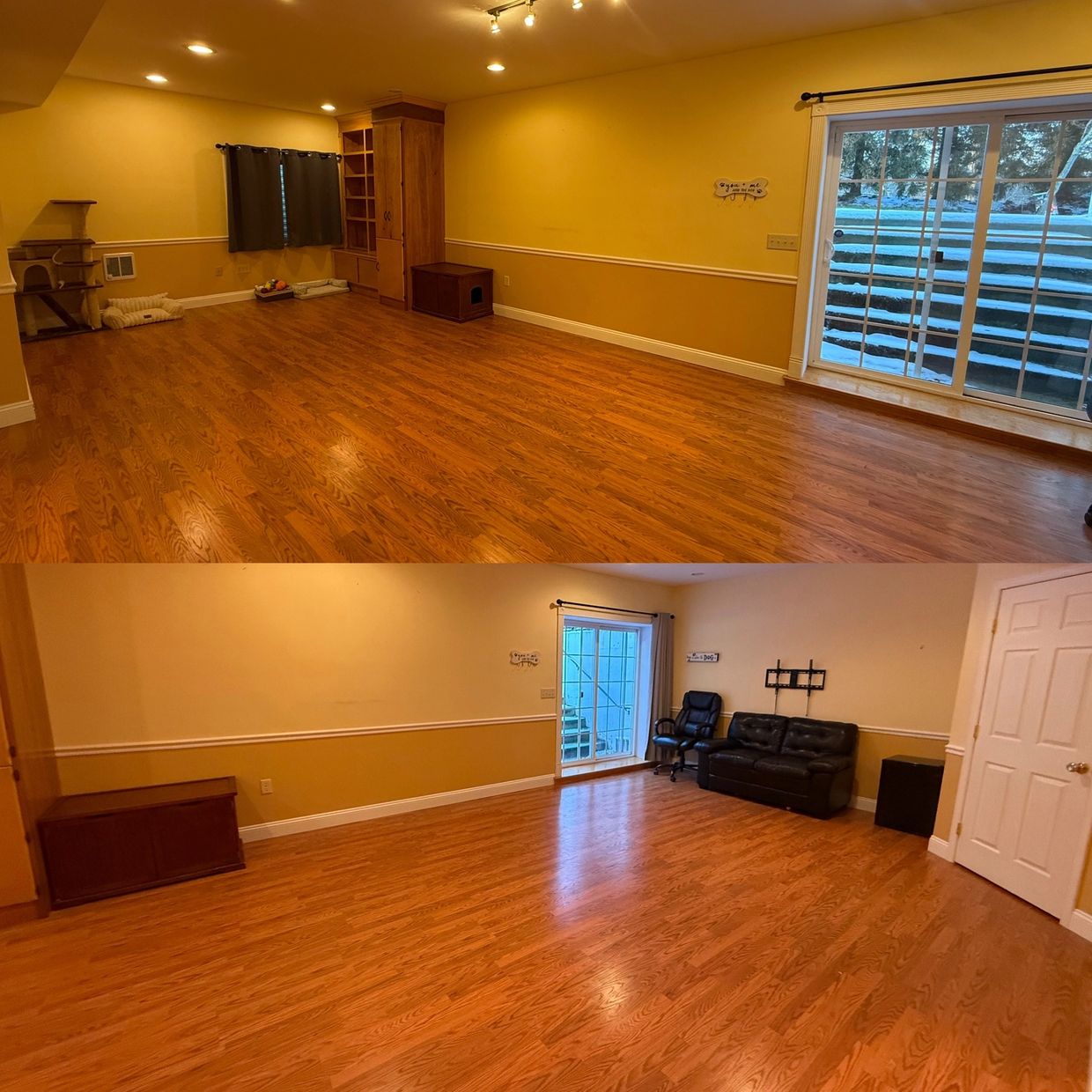 Give your pet the luxury of this 13’x26’ pet friendly space with plenty of room to play and relax.