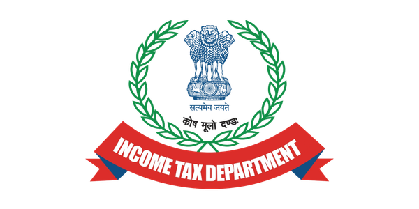 Logo of Income Tax Department, India.