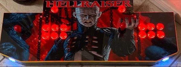 Arcade1up mod kit 
Arcade1up modding 
1up mods
Hellraiser mod kit
Arcade modding