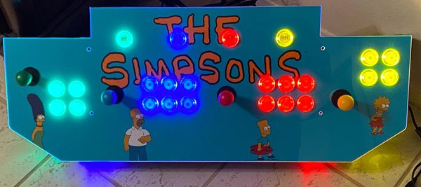 Simpsons Arcade1up mod kit
Arcade1up mod kits
1up modding
1up mods
Arcade mod kit
Mod 1up