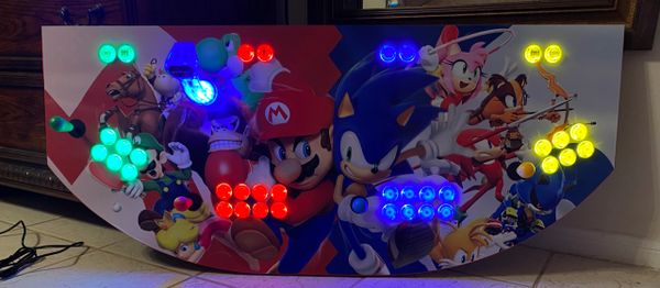 Arcade pedestal
Pedestal arcade
Upgrade arcade pedestal
4 player pedestal arcade