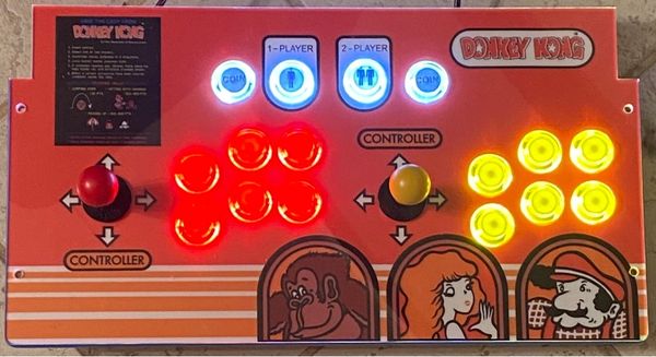Arcade1up donkey Kong
Arcade1up mod
Arcade1up modding
Mod 1up 
Arcade1up mods
Arcade1up mod kits
