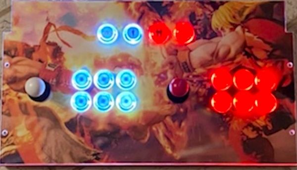 Marvel vs capcom 2 mod kit
Yoga flame mod kit
Arcade1up mod kit
Shinku Hidoken mod kit