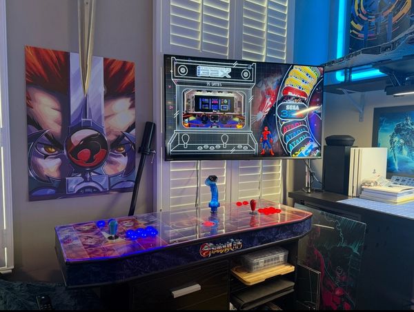 Arcade portable
Portable Arcade panel
Arcade pedestal
Pedestal Arcade
Arcade1up mod kit
Arcade1up