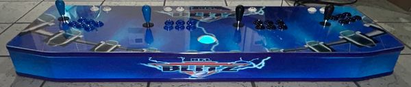 NFL Blitz mod kit
Portable gaming control panel
NFL Blitz arcade1up
Arcade1up mod kit
