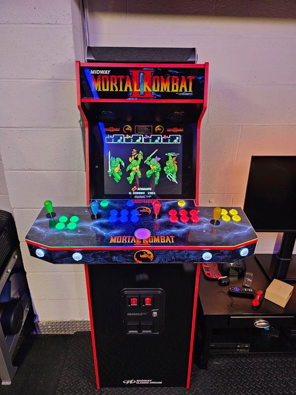 Mortal Kombat deluxe mod kit
MK Arcade1up deluxe mod kit
Arcade1up mod kit
Mod 1up
Modding Arcade1up