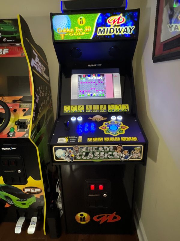 Arcade1up mod kit
Arcade1up Golden Tee X Midway mod kit
Arcade1up mod kit
Arcade1up Golden Tee X Midway mod kit