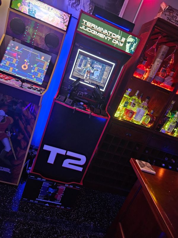 T2 mod kit
Arcade1up mod kit T2
Mod 1up T2
Modding T2
T2 mod kit