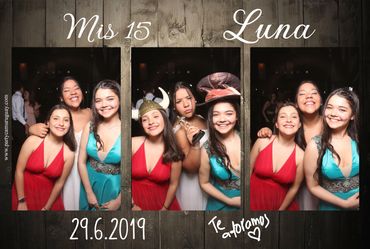 Cabina Espejo - Espejo Magico - The Mirror