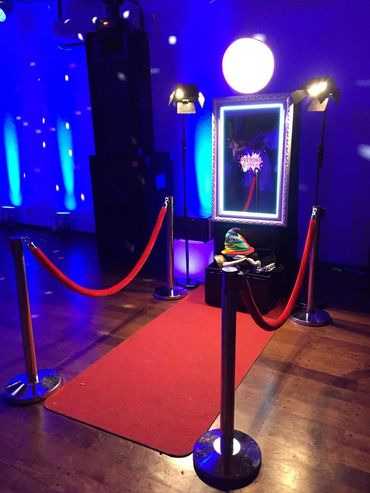 Cabina Espejo - Espejo Magico - The Mirror