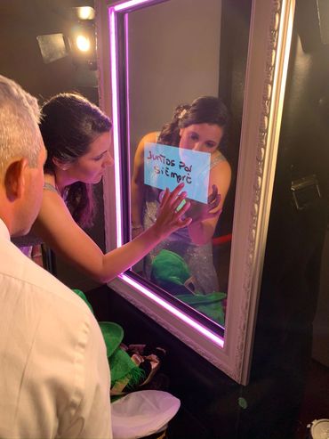 Cabina Espejo - Espejo Magico - The Mirror