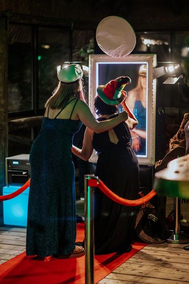 Cabina Espejo - Espejo Magico - The Mirror