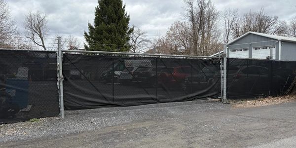 Danny's Towing secured impound lot in Kingston, NY. Safe private property vehicle storage area.