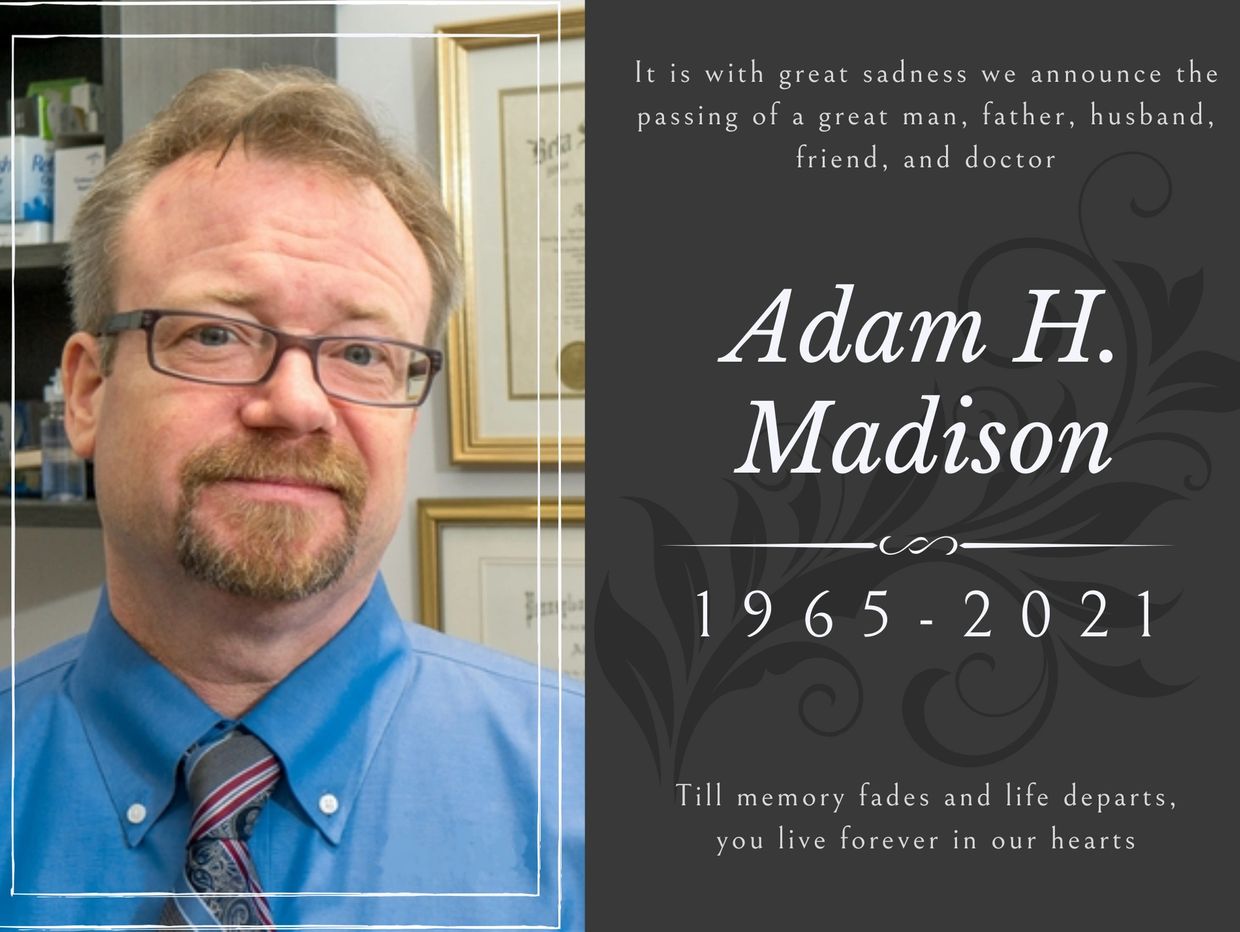 Dr. Adam H. Madison