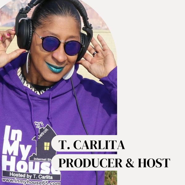 T. Carlita producer and host of Detroit techno radio.