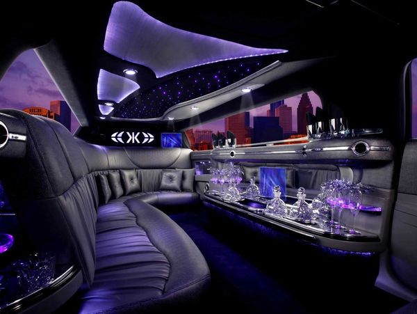 Stretch Limousine Interior