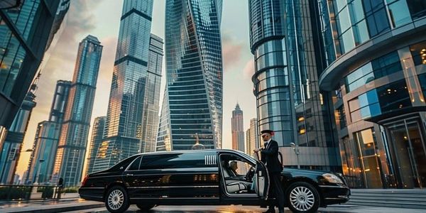 Stretch Limousine in Houston