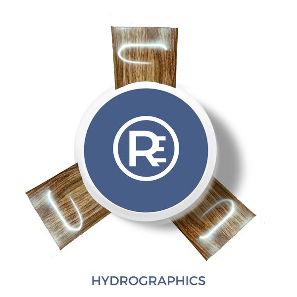 Ceiling Fan Plastic Component Hydrographics